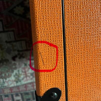 Orange PPC112 60-Watt 1x12" Guitar Cabinet 2010s - Orange image 3