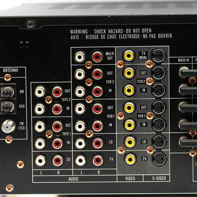 1996 Harman Kardon AVR-80 II THX Receiver – Stereo/Surround Receiver w/ Box image 8