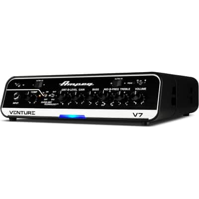 Ampeg Venture V7 Bass Guitar Head - 700 Watts image 2