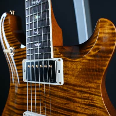 PRS McCarty 594 10-Top Black Gold Electric Guitar #071 image 16