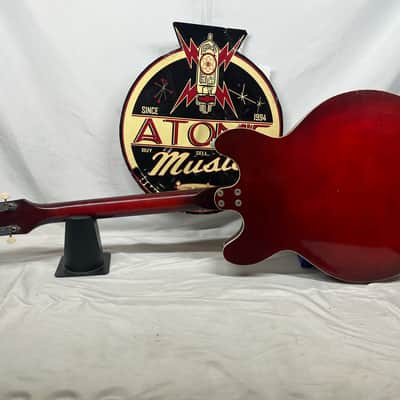 Harmony H53/1 Rocket Hollow Body Electric Guitar image 8