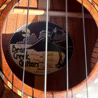 Bear Creek Guitars Tenor Ukulele 2009 - Matte image 10