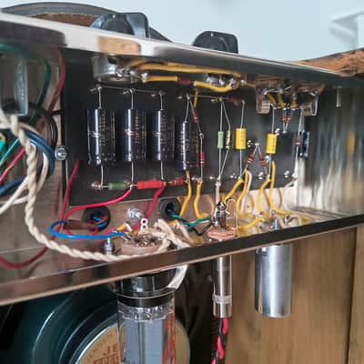 Princeton Oak 5f2-A clone with 12" speaker image 9