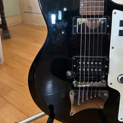 Ibanez JTK2-BK Jet King Standard 2007 - Black image 6