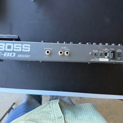 Boss ME-80 Multi-Effect Unit 2014 - Present - Carbon image 3