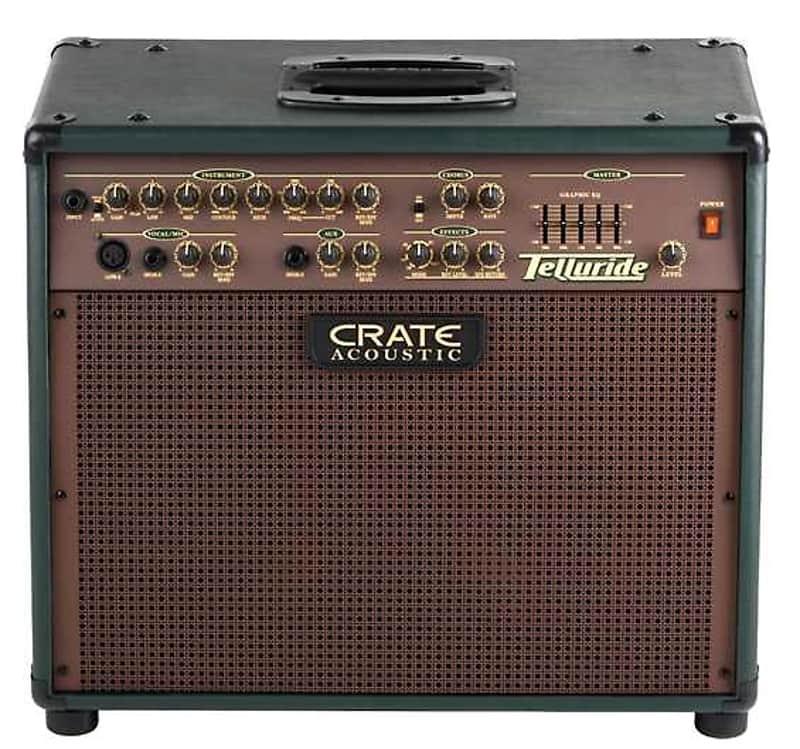 Crate Telluride Acoustic Guitar Amplifier image 1