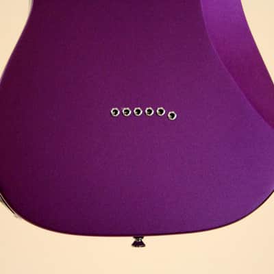 Ibanez Gio RG miKro 3/4 Size Electric Guitar Metallic Purple image 8
