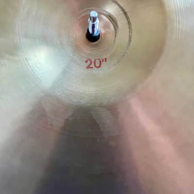 Paiste  Formula 602 Joe Morello Set 20" ride image 6