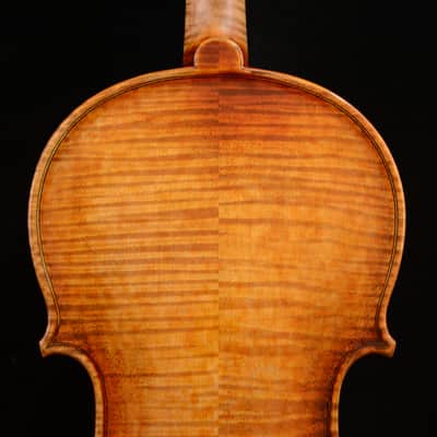 Stradivari 1716 Messiah Violin Impressive Sound Master Violin European Wood image 6