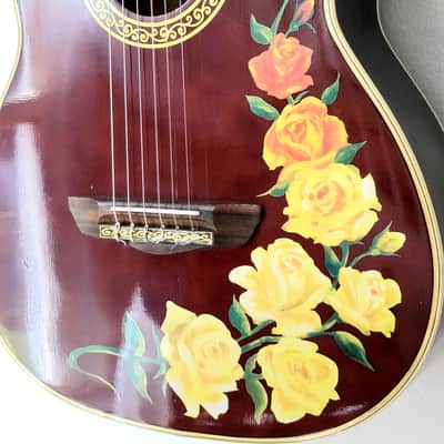 Rare Esteban Spanish Rosas Classical Guitar Character Flowers image 4