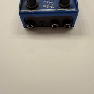Peavey BAC-1 Bi-Amp Bass Chorus Analog Vintage Guitar Effect Pedal image 5
