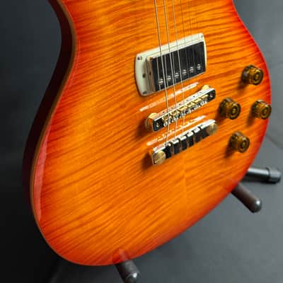 PRS SE McCarty 594 Singlecut Electric Guitar Vintage Sunburst w/ Gig Bag image 5
