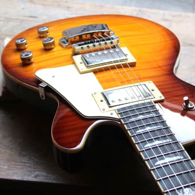 HAGSTROM  Super Swede Tangerine Burst, HARDCASE, 3, 93 KG image 2