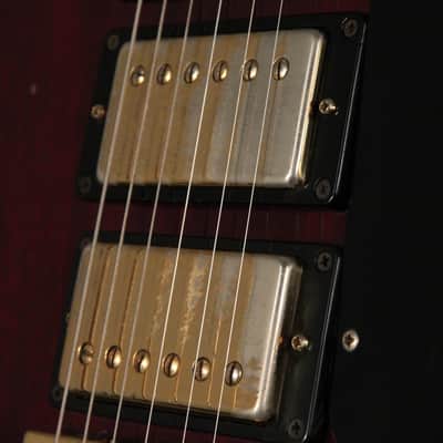 Gibson SG Custom 3 Pickups w/Gold Hardware 1978 Cherry image 11