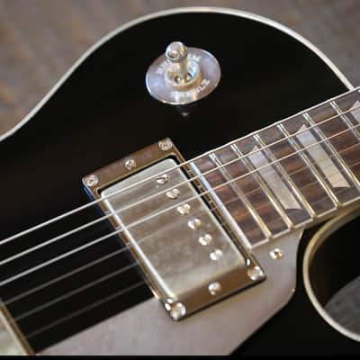 Gibson Les Paul Custom Shop Element AL13 2016 (1958) - VOS Ebony/Black "Proto #1" image 7
