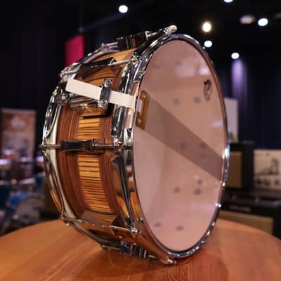 Pork Pie USA Custom Rosewood Zebrawood image 3