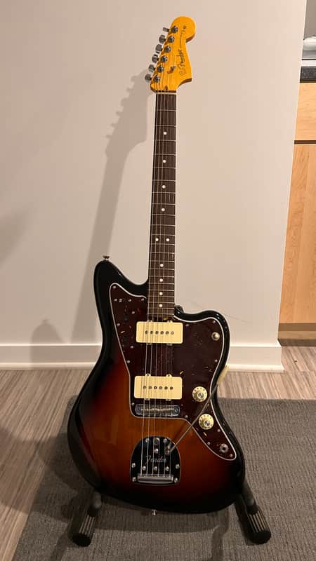 Fender American Professional II Jazzmaster with Rosewood Fretboard 2020 - Present - 3-Color Sunburst image 1