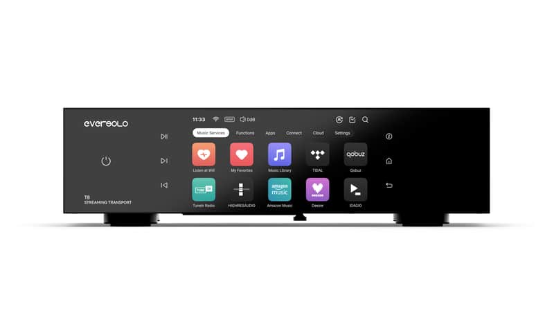 EVERSOLO T8 - Streaming Transport - NEW!