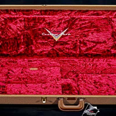 Fender USA Custom Shop Case Koffer 50s Tweed/Rot (Strat/Tele) image 3