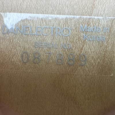 Danelectro Stock 59 Early 2020s - Black image 11