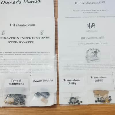 Mitsubishi DA-P20 restoration kit filter capacitor repair rebuild fix image 2