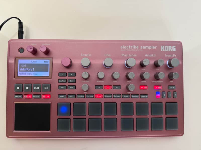 Immagine Korg Electribe Sampler 2 2010s - Red - 1