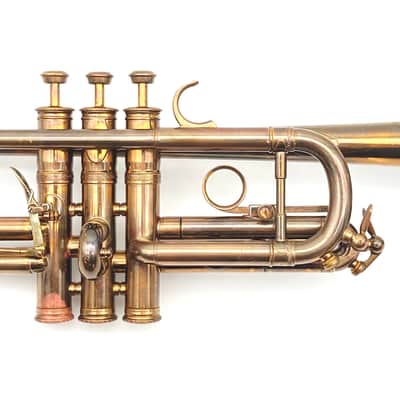 Leblanc Delmotte C Trumpet 1968 - Lacuqer image 1