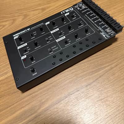 Moog Werkstatt-Ø1 Analog Synthesizer Kit 2020 - Present - Black image 1