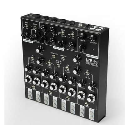 Soma Laboratory Lyra-8 8-Voice Organismic Analogue Synthesiser (black) (B-STOCK) image 5