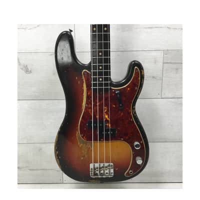Fender Precision Bass with Rosewood Fretboard 1962 image 14