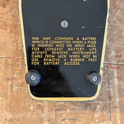 Vox V828 Tone Bender 1965 - 1971 - germanium fuzz image 2