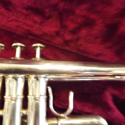 XO by Jupiter Silver Trumpet w/Orig Case image 13