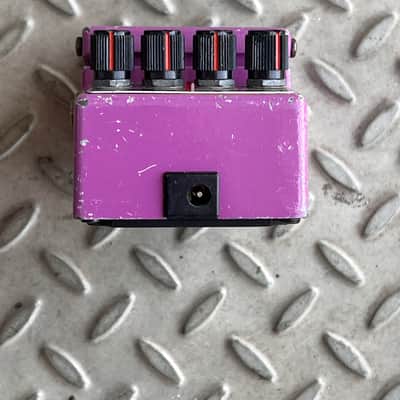 Boss BF-2 Flanger (Black Label) 1980 - 1984 - Purple image 6