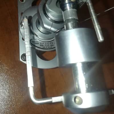 SME 3009 series II early split counterweight version with original Ortofon red logo headshell, image 5