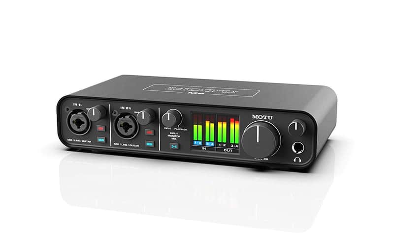 MOTU M4 USB-C Audio Interface UPC 839128006126 image 1