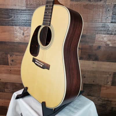 Martin D-28 Satin Standard Series, Left Handed, Satin Natural, Free Ship, 397 image 3