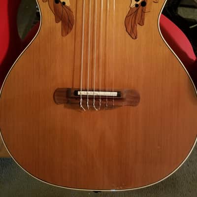 Ovation EA 63 Viper Nylon Electric Chambered Body Rare w/ HSC image 4