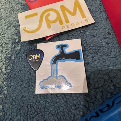 JAM Pedals Waterfall 2010s - Hand Painted image 10