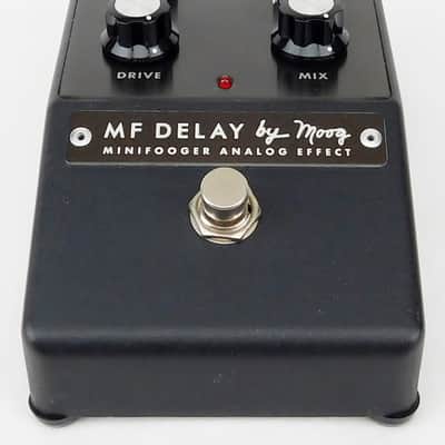 Moog Minifooger MF Delay Analog Pedal + Neuwertig + 1,5 Jahre Garantie image 4