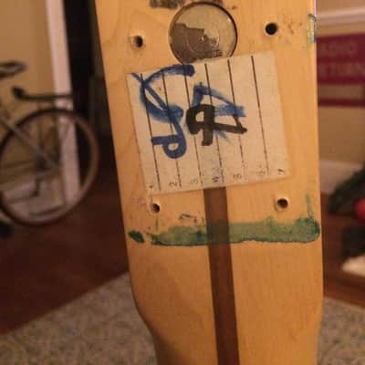 1993 Fender American Standard Longhorn Jazz Bass Metallic Caribbean Mist  With AVRI Hard Case! RARE image 22