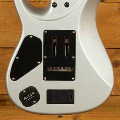 Ibanez TOD70 Tim Henson/Polyphia AZ Series Premium - Ebony - Silver - 7-String image 4