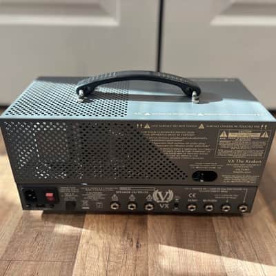 Victory Amps VX The Kraken Compact Series 50-Watt Guitar Head 2010s - Silver image 3