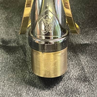 Julius Keilwerth SX90R Alto Saxophone - Black Nickel Finish image 10