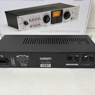 Warm Audio WA-MPX 1-Channel Microphone Preamp 2023 - Present - Silver image 4