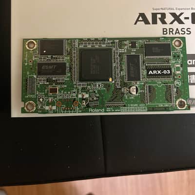 Roland ARX-03 SuperNATURAL Brass OPEN BOX - 2010 image 6