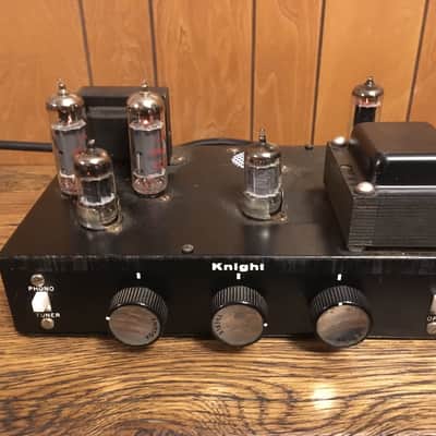 Knight KM15 Guitar Amplifier handwired point-to-point tube amp image 1