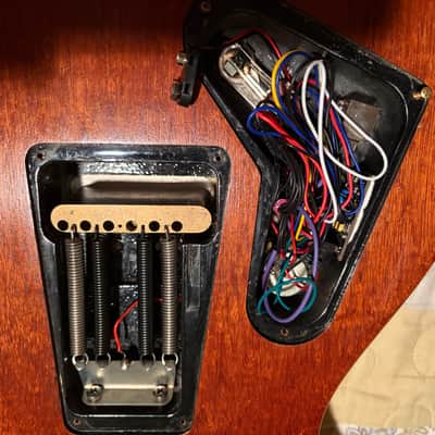 Prs CE24 body with tremolo/ghost piezo system image 8