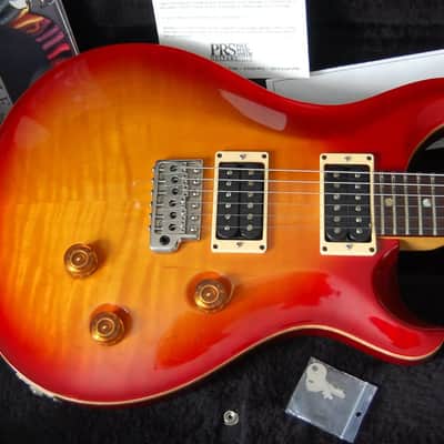 PRS Paul Reed Smith CE 24 Maple Top w/Case 1997 Cherry Sunburst image 1
