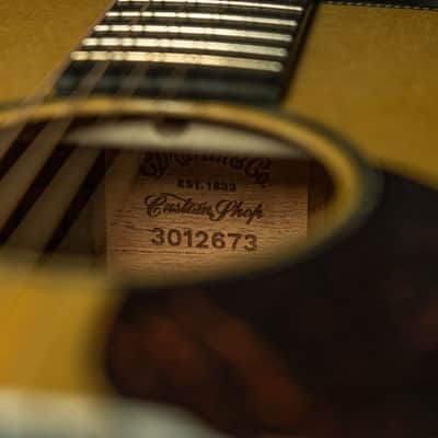 Martin Custom Shop 0000 - Exceptional Figured Koa, Engelmann Spruce image 11