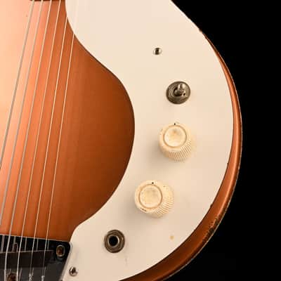 Vintage 1959 Danelectro Baritone Copper With OHSC image 7